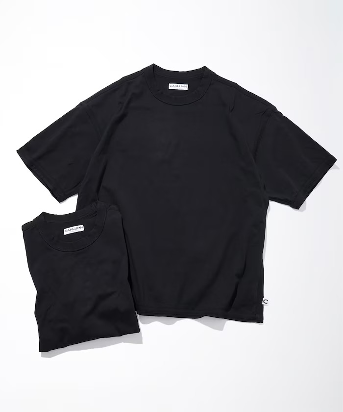 ファッションディレクター 長谷川昭雄氏ディレクション「CAHLUMN/カウラム」から”2-Pack Reversible Tee”が発売