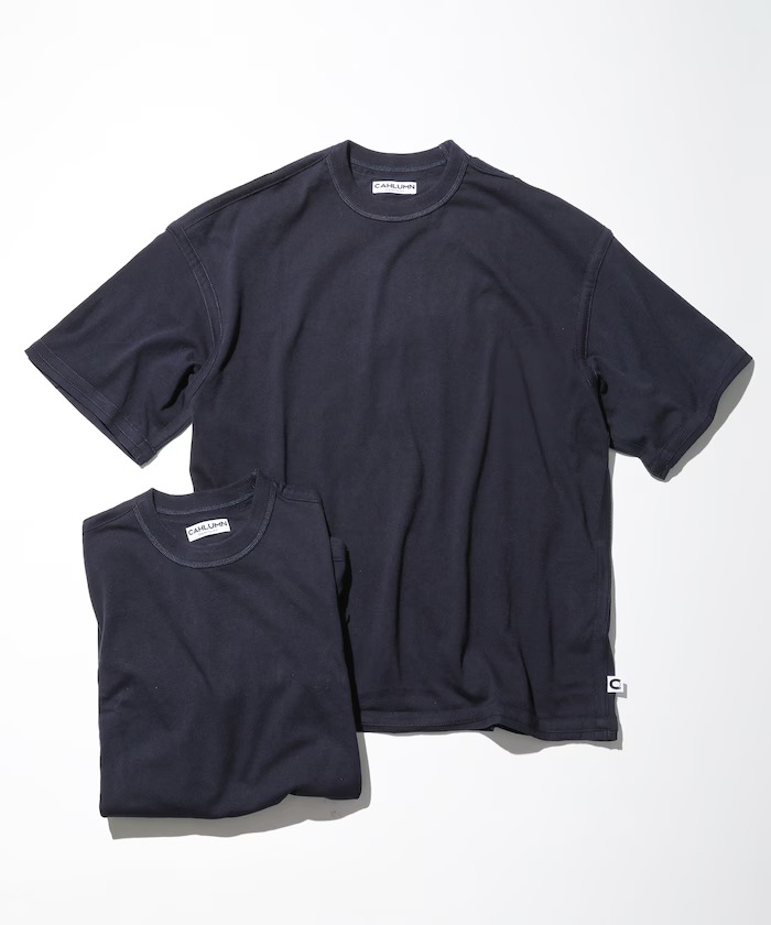 ファッションディレクター 長谷川昭雄氏ディレクション「CAHLUMN/カウラム」から”2-Pack Reversible Tee”が発売