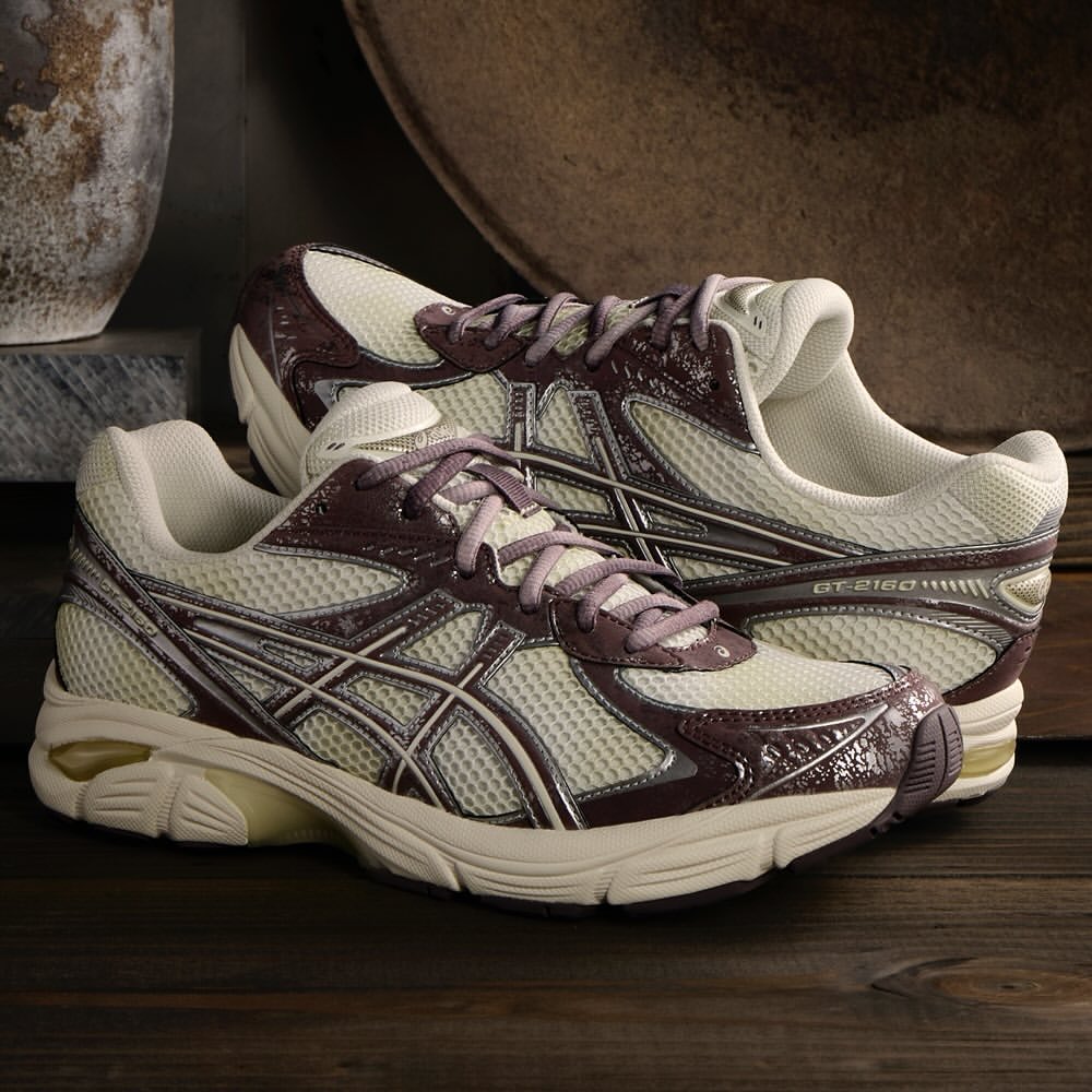 【2024年 8/29 発売】ASICS GT-2160 AGED METAL PACK “Cream/Mauve Grey” “Cream/Sheet Rock” (アシックス) [1203A478.100/1203A478.101]