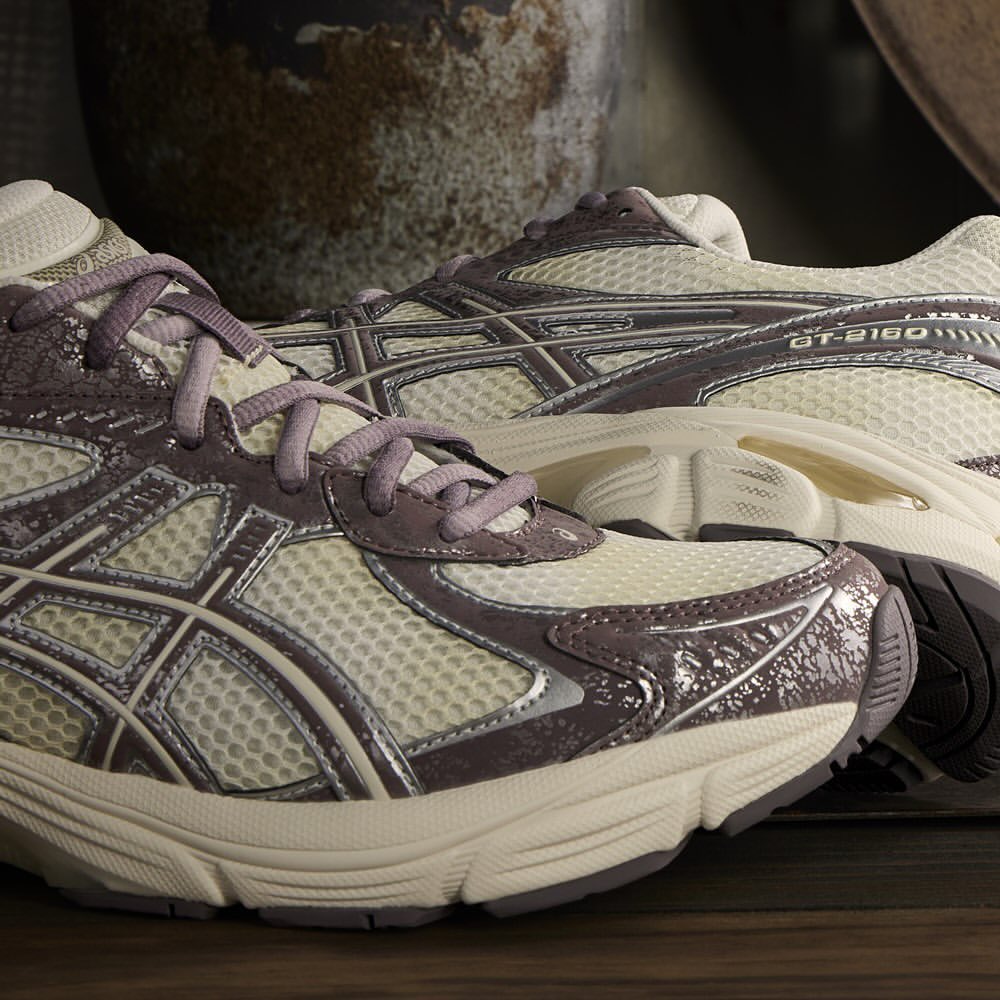 【2024年 8/29 発売】ASICS GT-2160 AGED METAL PACK “Cream/Mauve Grey” “Cream/Sheet Rock” (アシックス) [1203A478.100/1203A478.101]