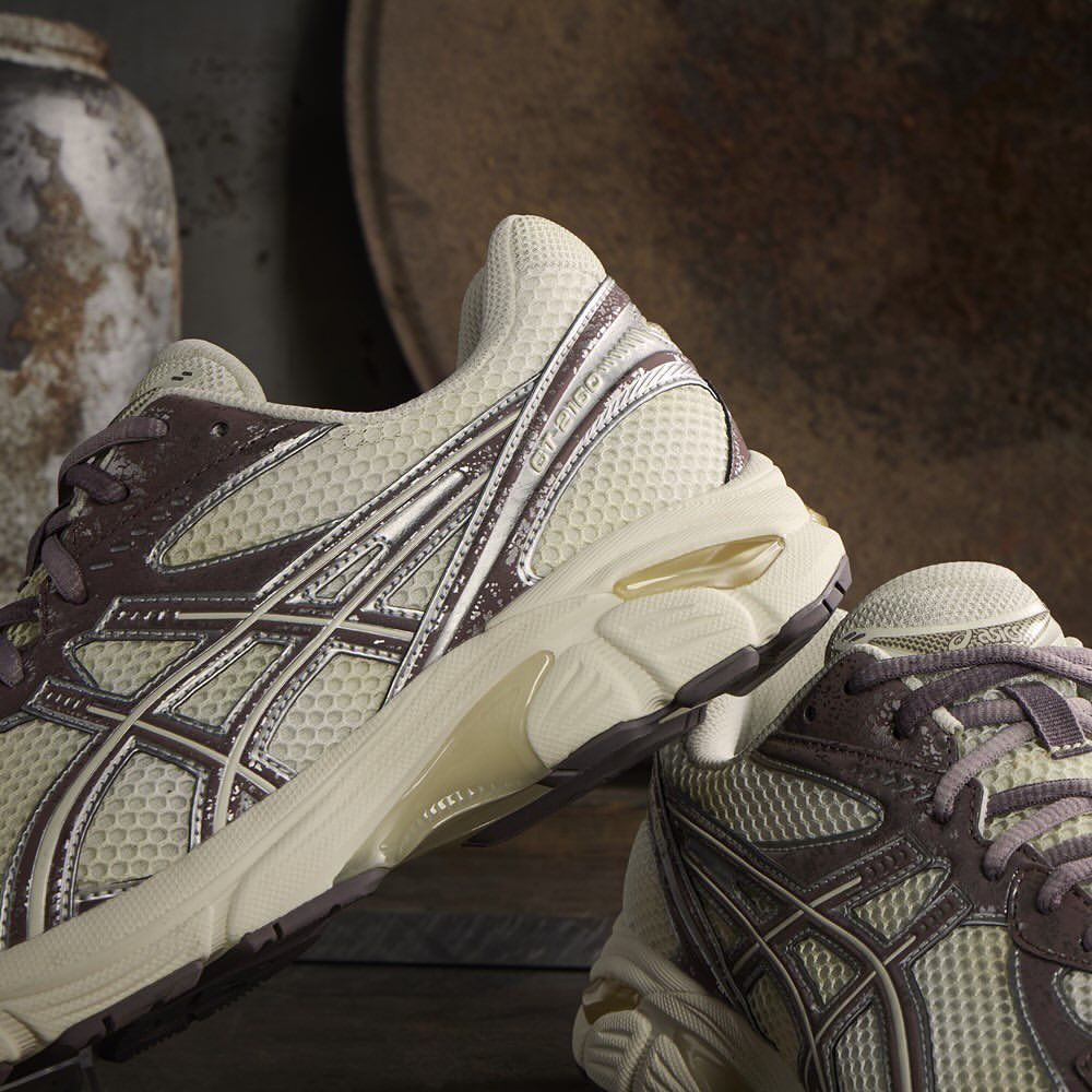 【2024年 8/29 発売】ASICS GT-2160 AGED METAL PACK “Cream/Mauve Grey” “Cream/Sheet Rock” (アシックス) [1203A478.100/1203A478.101]