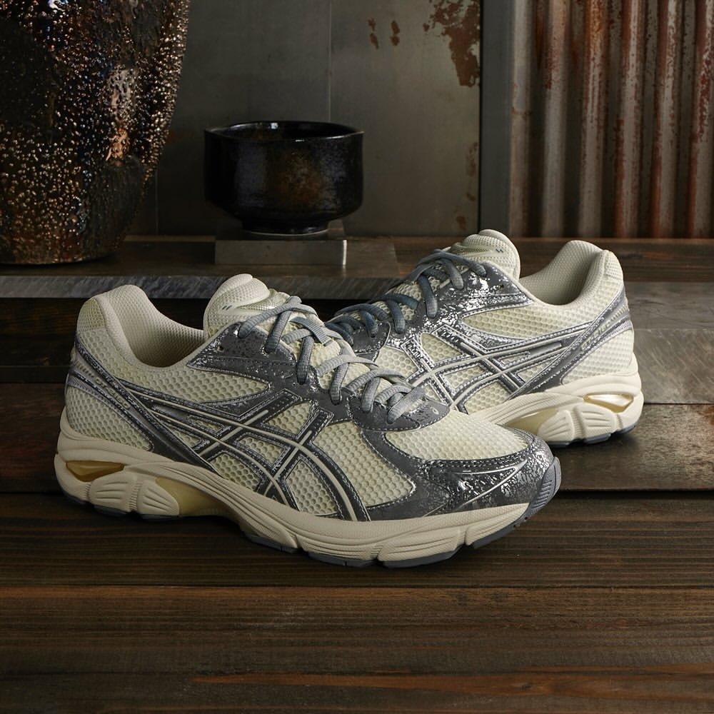 【2024年 8/29 発売】ASICS GT-2160 AGED METAL PACK “Cream/Mauve Grey” “Cream/Sheet Rock” (アシックス) [1203A478.100/1203A478.101]