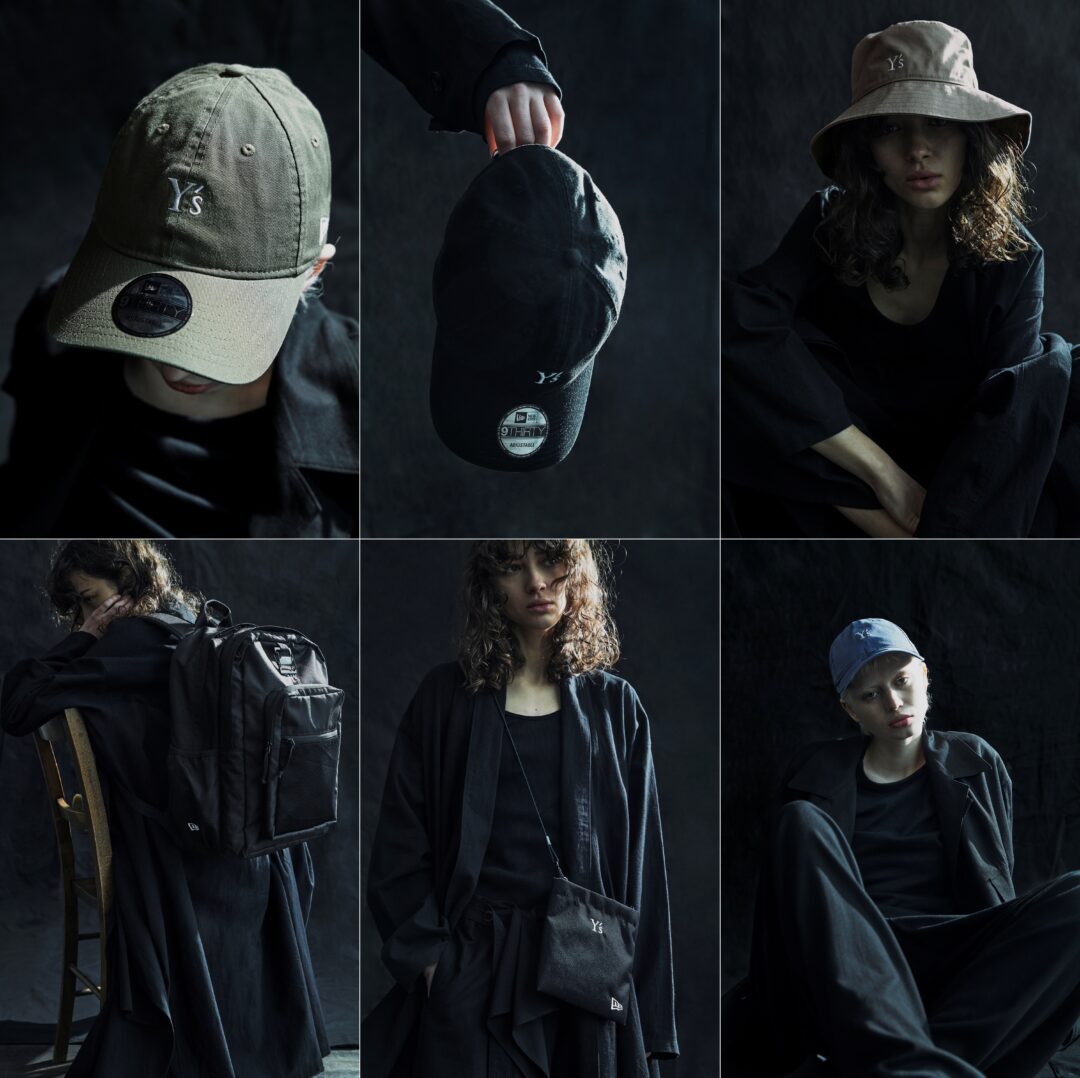 Y’s × New Era 2024 S/S 最新コレクションが3/15 から発売 (ワイズ ニューエラ 2024年 春夏)