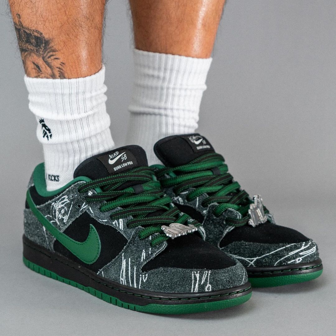 【2024年 8/2 & 8/6 発売予定】There Skateboards x NIKE SB DUNK LOW (ゼア スケートボード ナイキ SB ダンク ロー) [HF7743-001]