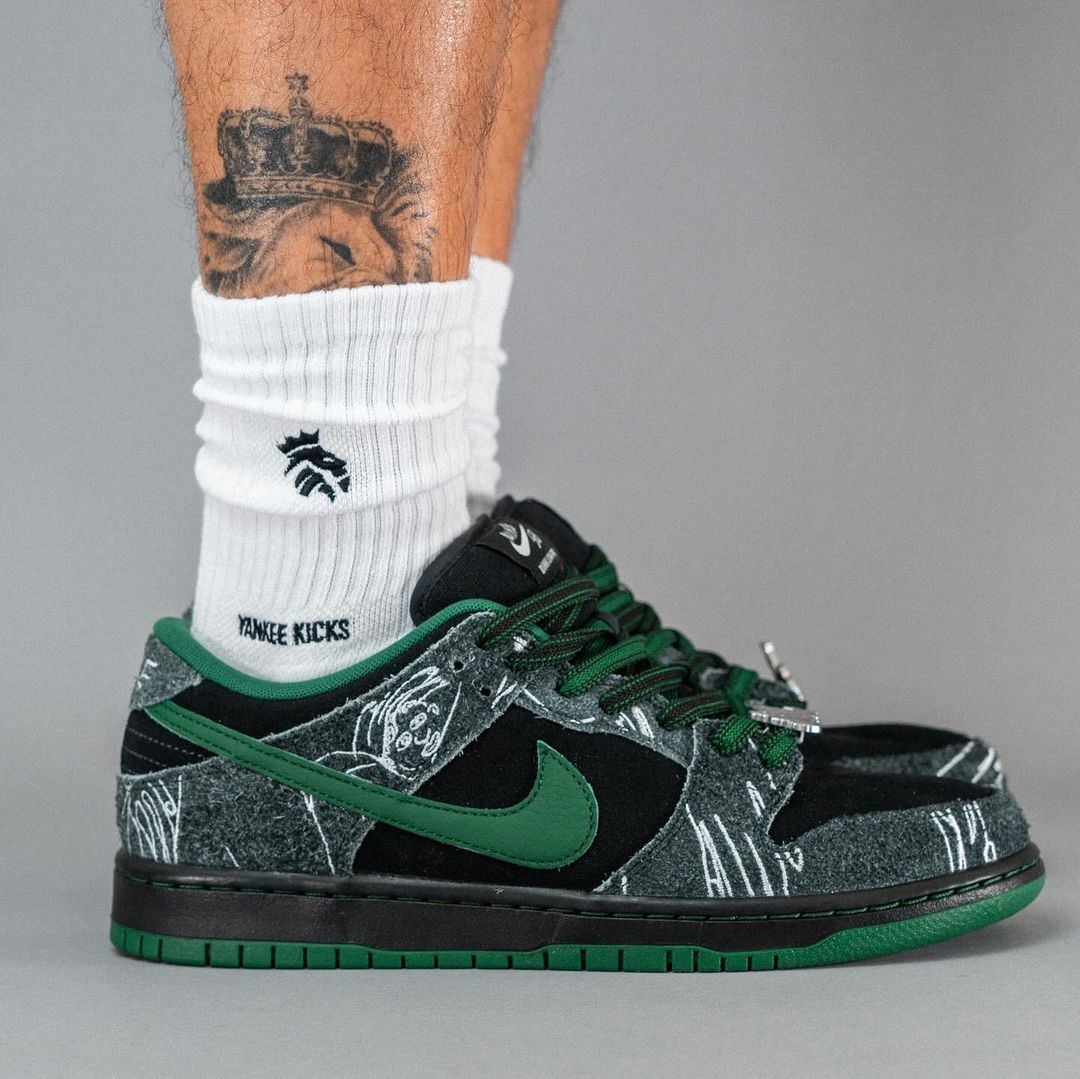 【2024年 8/2 & 8/6 発売予定】There Skateboards x NIKE SB DUNK LOW (ゼア スケートボード ナイキ SB ダンク ロー) [HF7743-001]