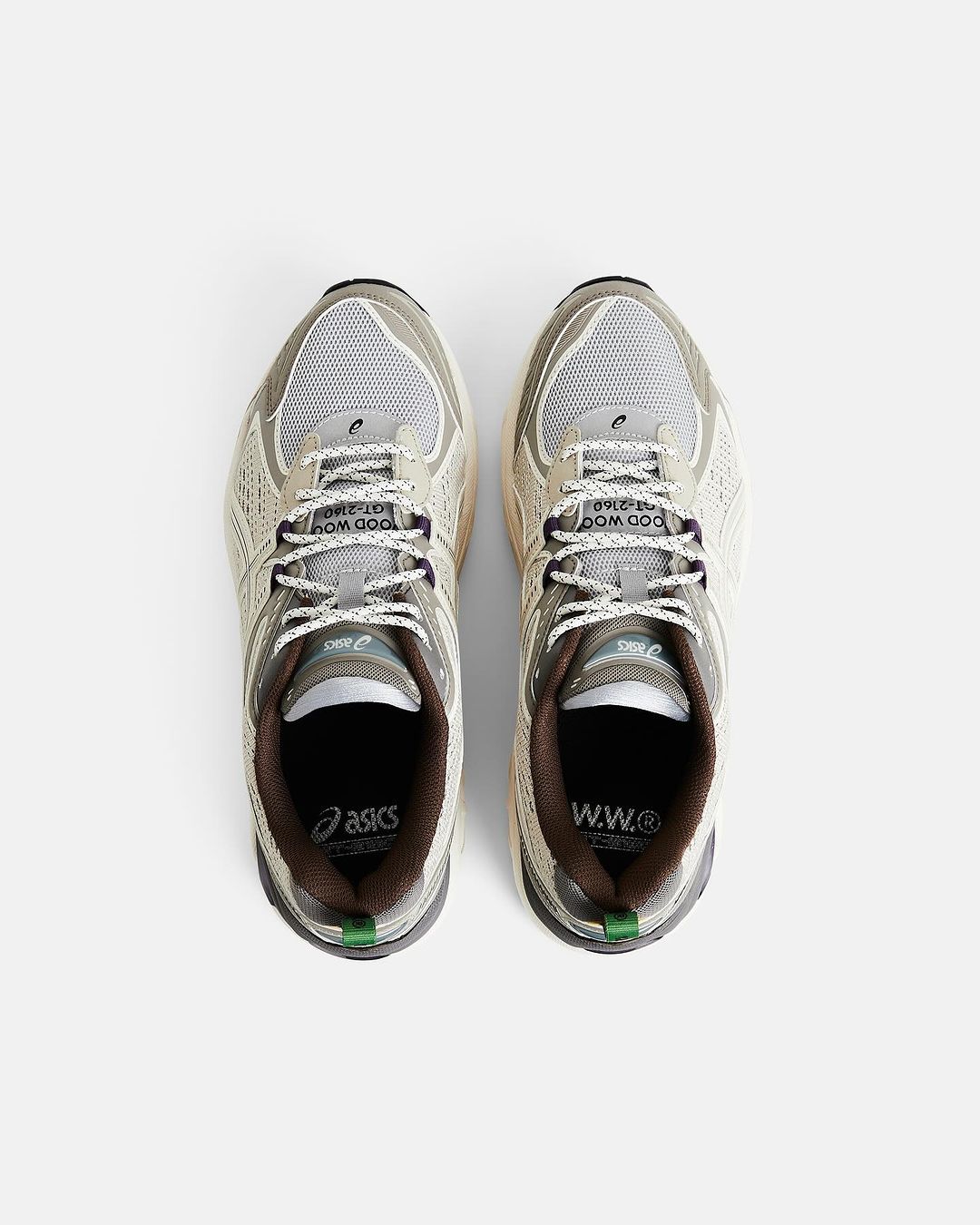 【2024年 3/22 発売】Wood Wood x ASICS GT-2160 (ウッドウッド アシックス) [1203A426.100]