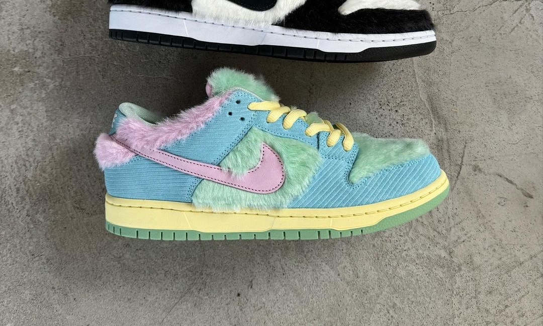 【国内 2024年 9/20 発売】VERDY × NIKE SB DUNK LOW “Visty” (ヴェルディ ナイキ SB ダンク ロー “ヴィスティ”) [FN6040-400]