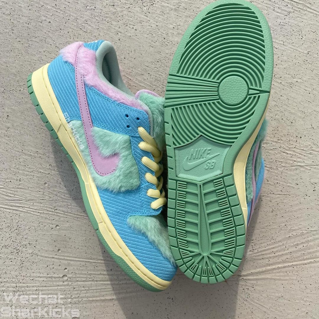 【国内 2024年 9/20 発売】VERDY × NIKE SB DUNK LOW “Visty” (ヴェルディ ナイキ SB ダンク ロー “ヴィスティ”) [FN6040-400]