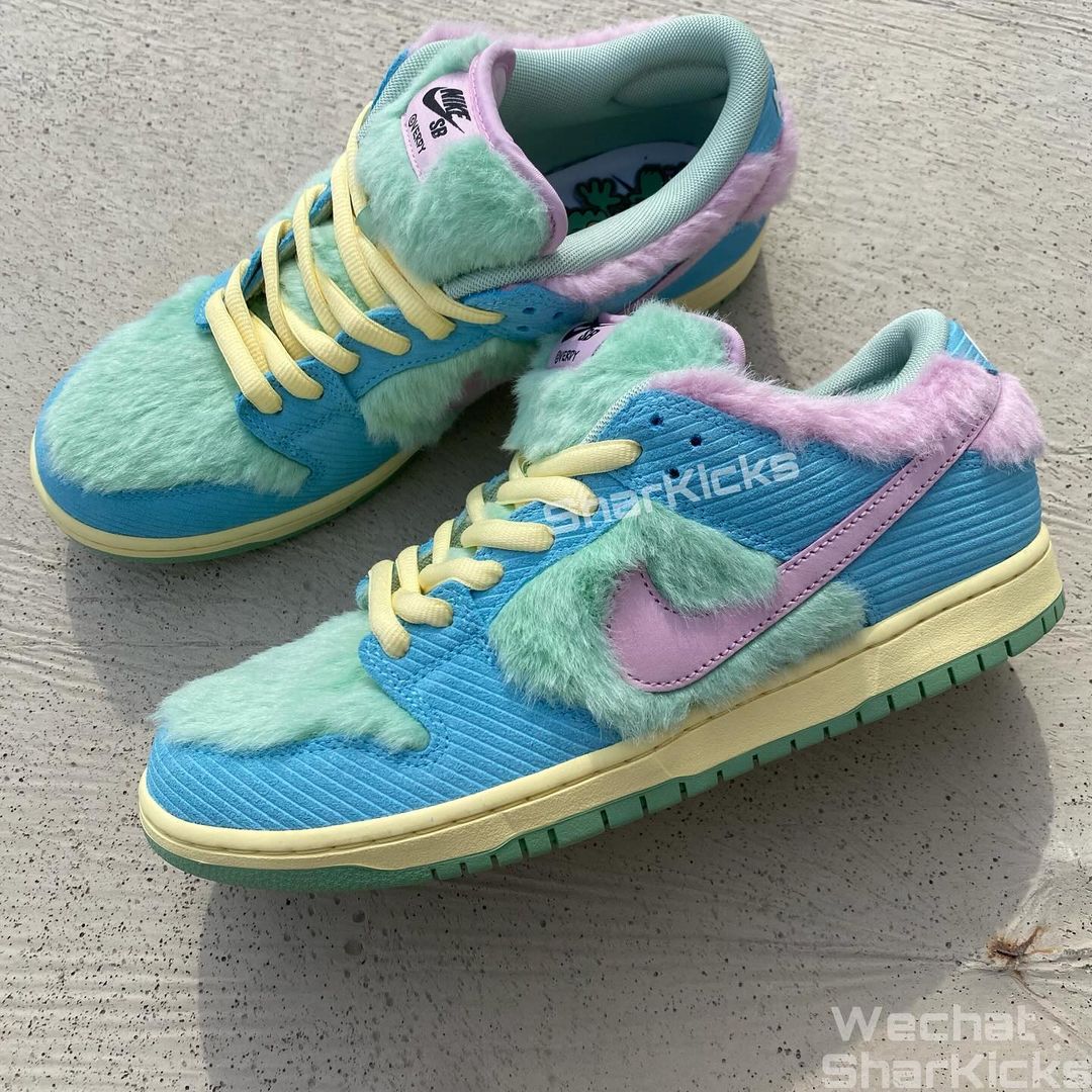 【国内 2024年 9/20 発売】VERDY × NIKE SB DUNK LOW “Visty” (ヴェルディ ナイキ SB ダンク ロー “ヴィスティ”) [FN6040-400]