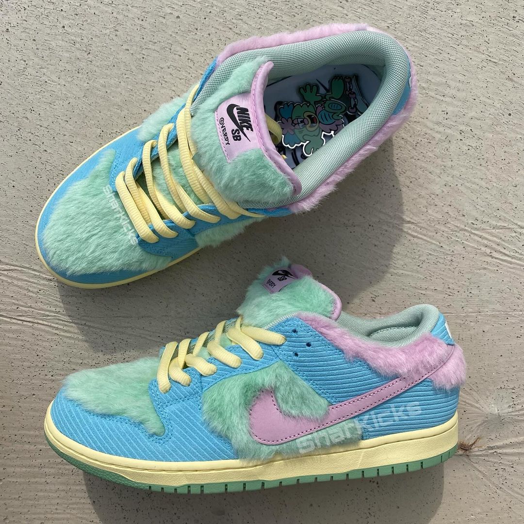 【国内 2024年 9/20 発売】VERDY × NIKE SB DUNK LOW “Visty” (ヴェルディ ナイキ SB ダンク ロー “ヴィスティ”) [FN6040-400]