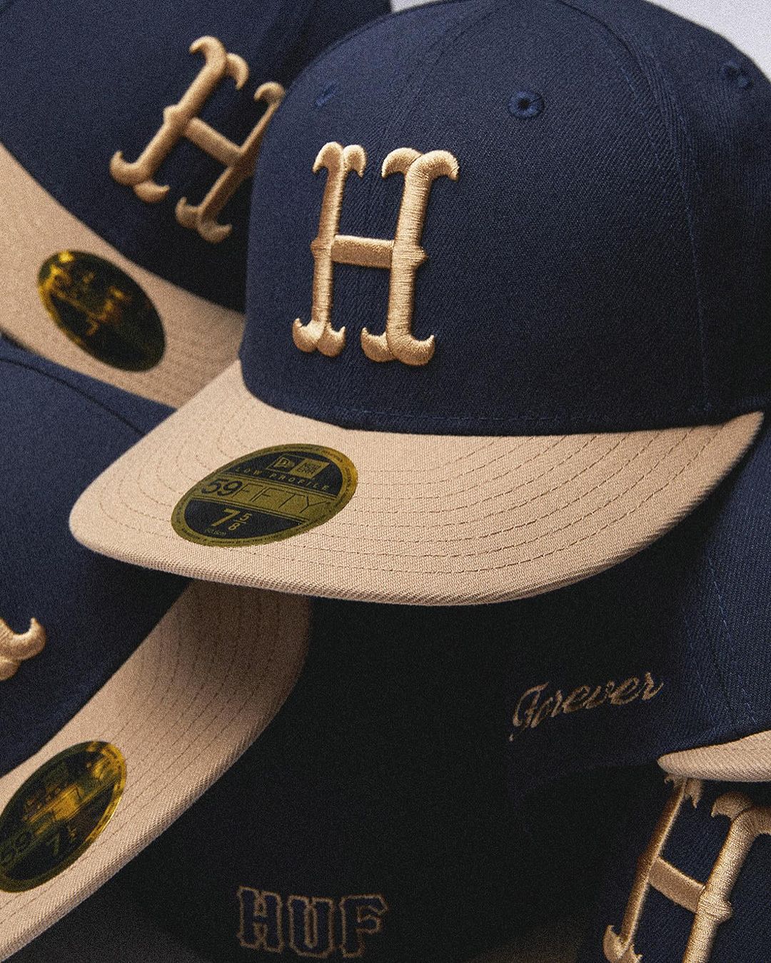 New Era × HUF H and Low-Proが海外発売 (ニューエラ ハフ)