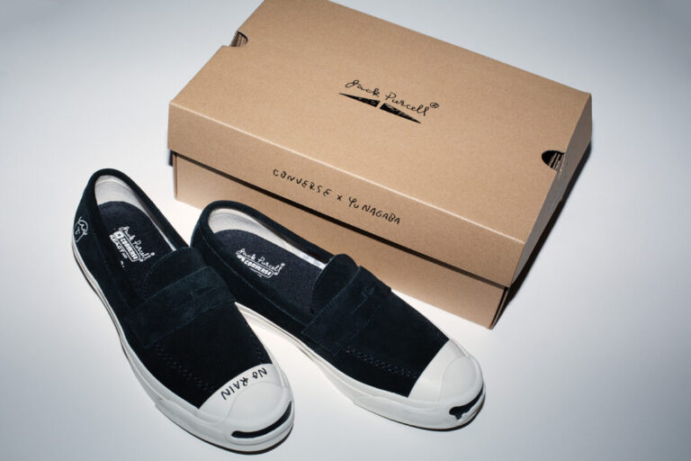 2024年 3/26 発売】長場雄 × CONVERSE コラボ第3弾 JACK PURCELL LOAFER RH YU NAGABA (コンバース  ジャックパーセル ローファー ユウ ナガバ) | Fullress