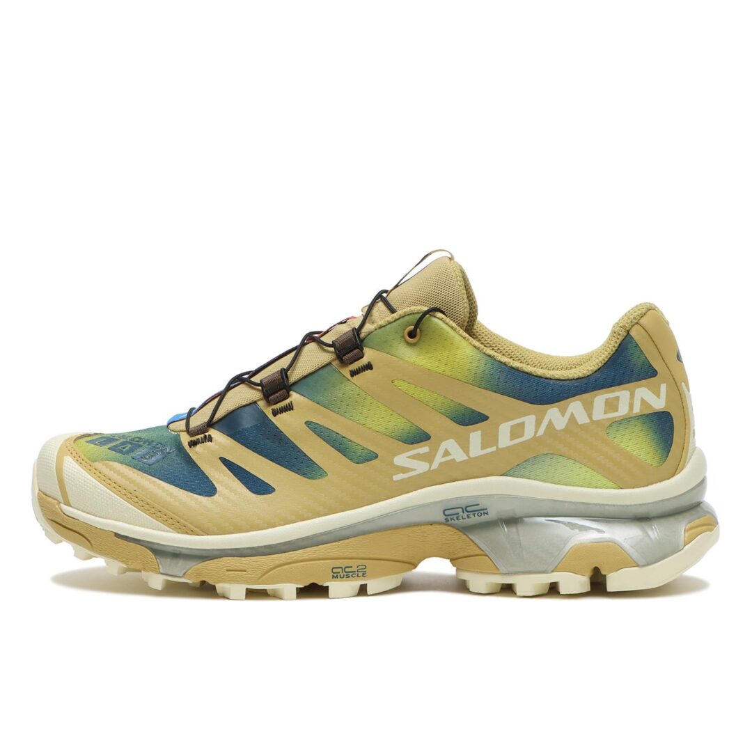 【2024年 3/9 発売】SALOMON XT-4 OG AURORA BOREALIS “SOUTHERN MOSS/TRANSPARENT YELLOW/DEEP DIVE” (サロモン オーロラ・ボレアリス) [L47442300]