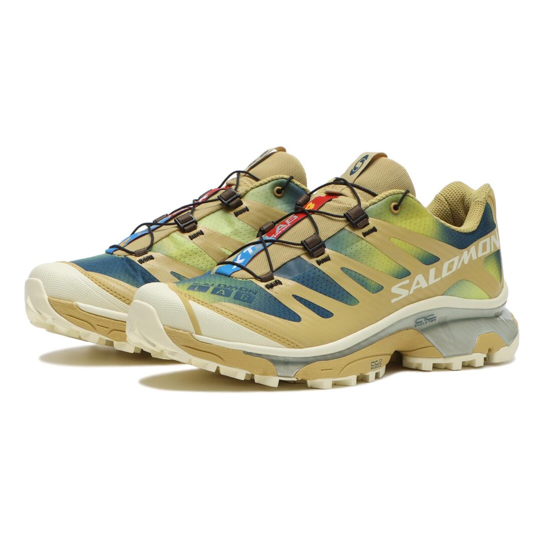 【2024年 3/9 発売】SALOMON XT-4 OG AURORA BOREALIS “SOUTHERN MOSS/TRANSPARENT YELLOW/DEEP DIVE” (サロモン オーロラ・ボレアリス) [L47442300]