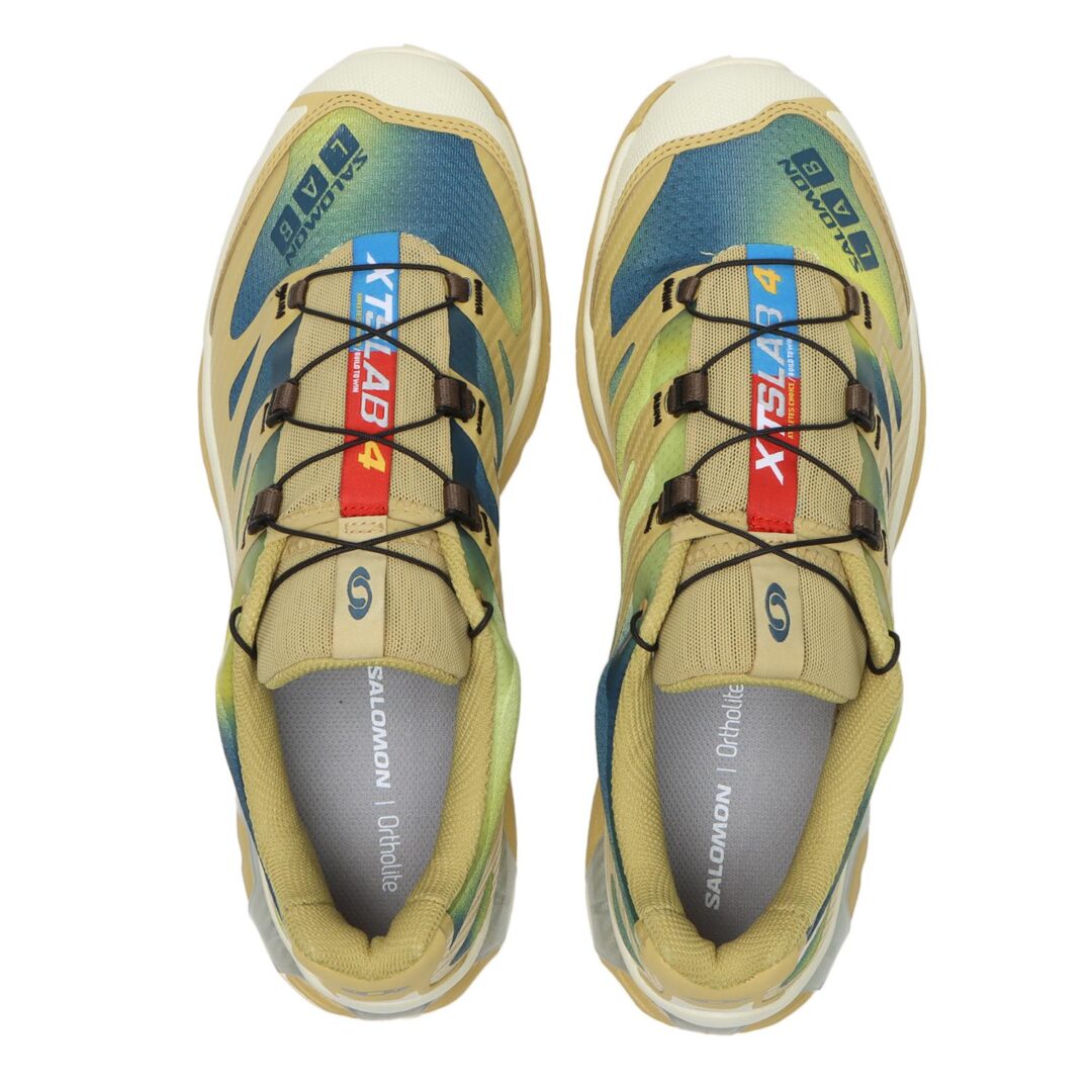 【2024年 3/9 発売】SALOMON XT-4 OG AURORA BOREALIS “SOUTHERN MOSS/TRANSPARENT YELLOW/DEEP DIVE” (サロモン オーロラ・ボレアリス) [L47442300]