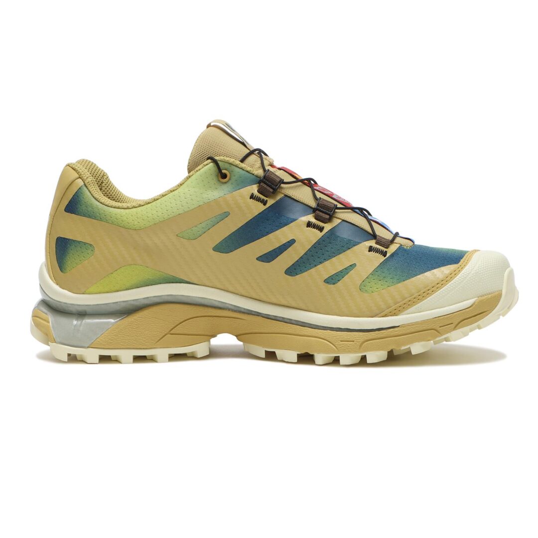 【2024年 3/9 発売】SALOMON XT-4 OG AURORA BOREALIS “SOUTHERN MOSS/TRANSPARENT YELLOW/DEEP DIVE” (サロモン オーロラ・ボレアリス) [L47442300]