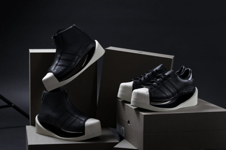 Y-3から革新的かつ大胆なシルエットのスニーカー「GENDO SUPERSTAR