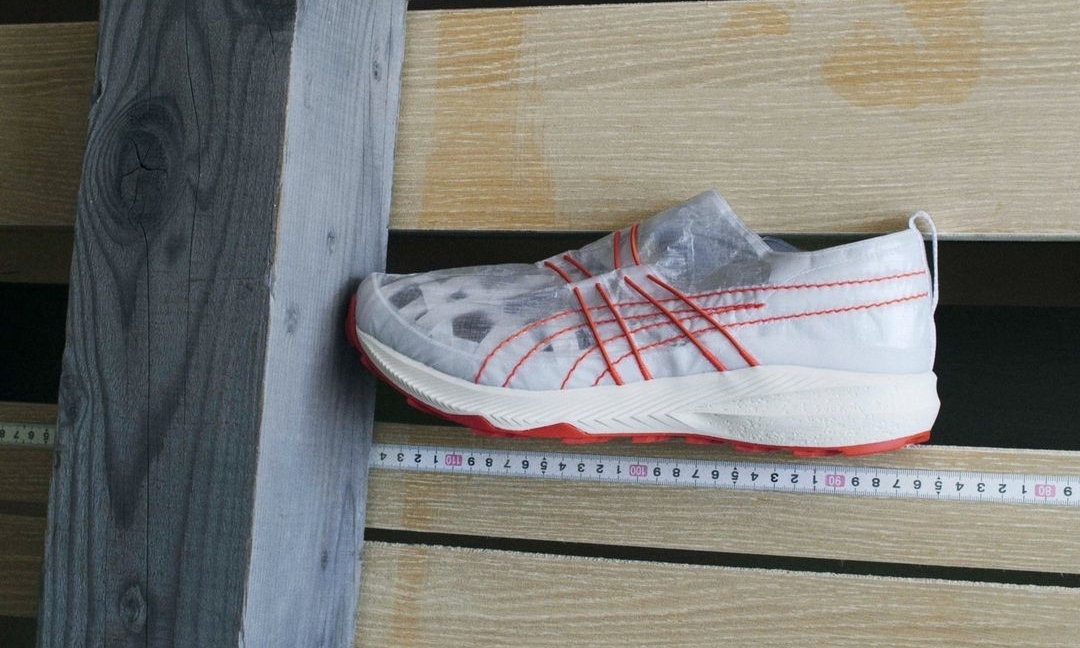 【2024年 4/5 発売】隈研吾 × ASICS Archisite ORU "White/Red" (KENGO KUMA アシックス) [1201A862.101]