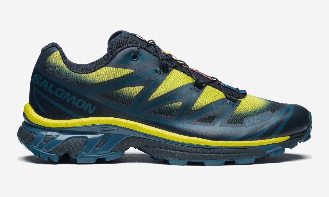 【2024年 5/11 発売】SALOMON XT-6 SKYLINE “Carbon/Sunny Lime” (サロモン スカイライン) [L47440400]