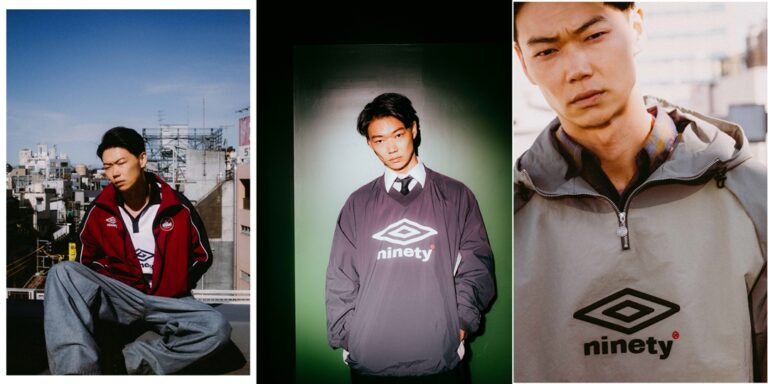 UMBRO × 9090 コラボコレクションが2024年 3/15、3/16 発売 (アンブロ ナインティナインティ 2024 春夏) |  Fullress