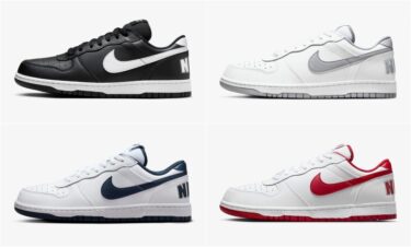 【2024年 9/27 復刻】NIKE BIG NIKE LOW (ナイキ ビッグナイキ ロー) [355152-016/355152-106/355152-140/355152-150]