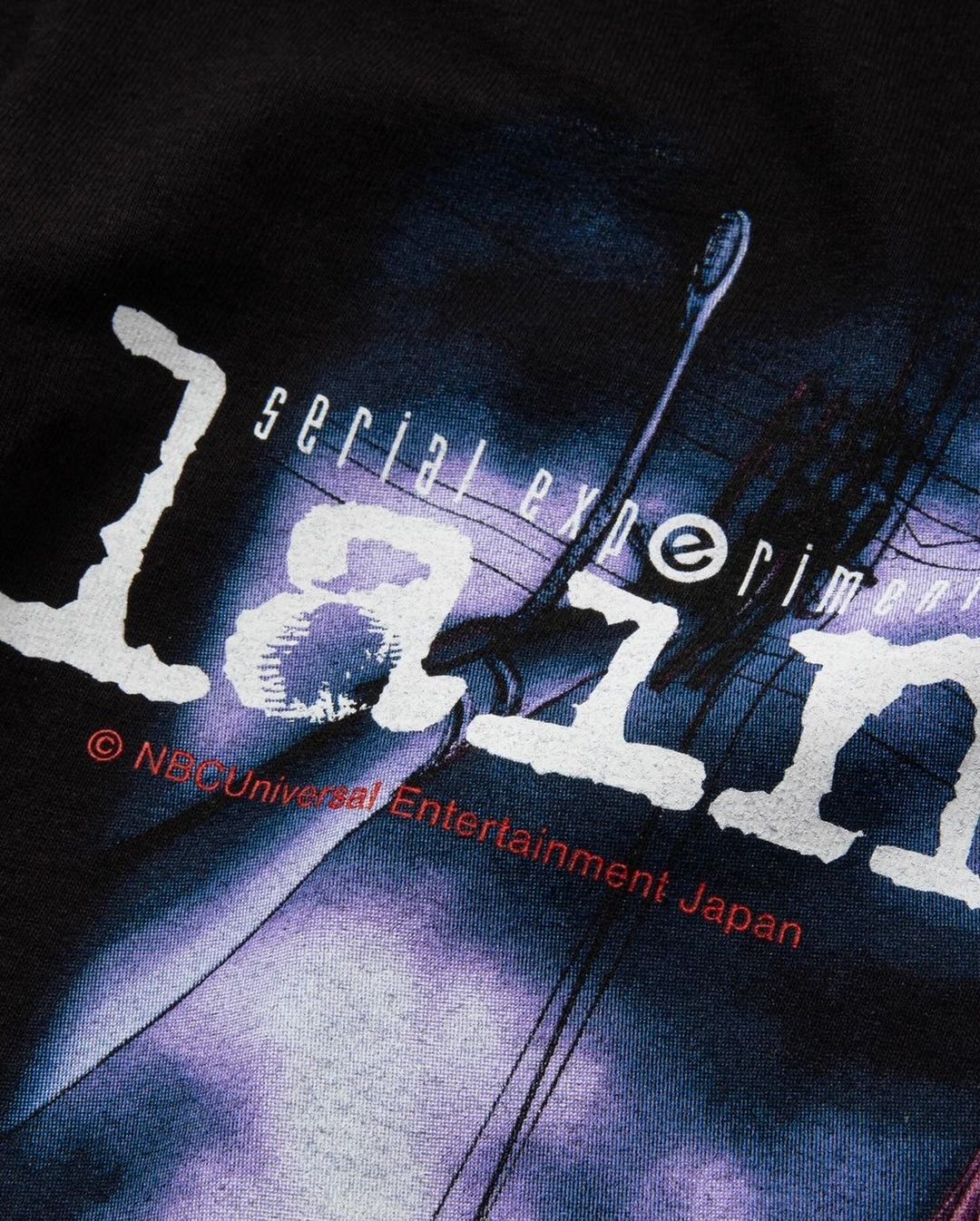 GEEKS RULE ×「serial experiments lain」コラボ TEEが2024年 3/9 発売 (ギークス ルール シリアルエクスペリメンツレイン)