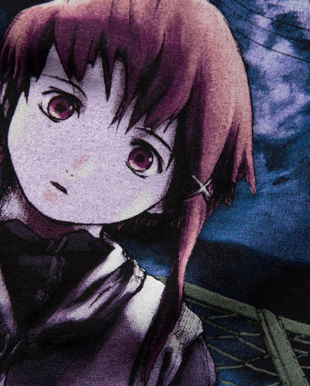 GEEKS RULE ×「serial experiments lain」コラボ TEEが2024年 3/9 発売