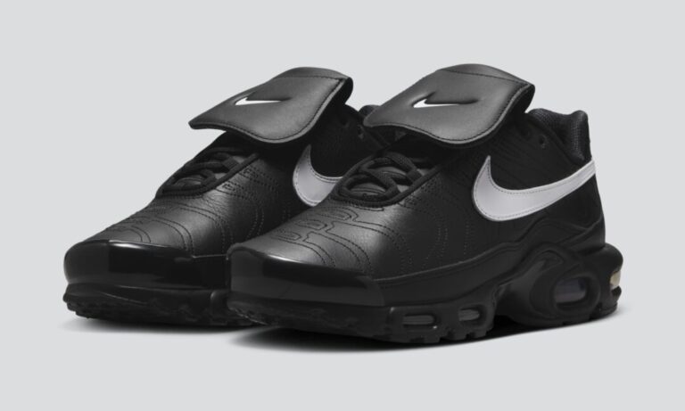 国内 2024年 7/18 発売】NIKE AIR MAX PLUS TIEMPO “Black/White” (ナイキ エア マックス プラス  ティエンポ “ブラック/ホワイト”) [HF0074-001] | Fullress