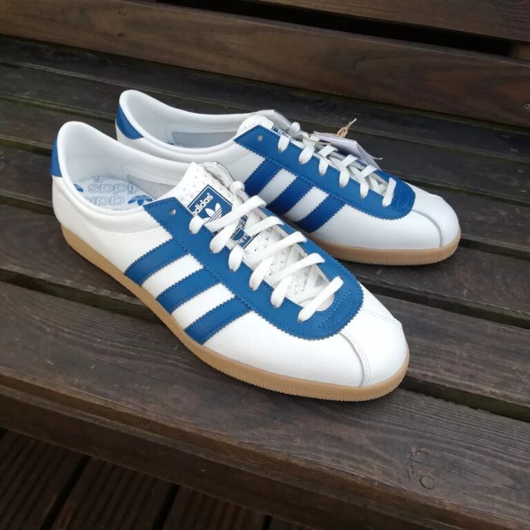 2024年 4/1 発売】adidas Originals LONDON “White/Dark Marine/Gum ...