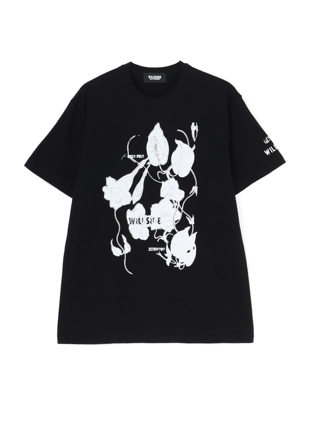 WILDSIDE YOHJI YAMAMOTO 新作グラフィックTEEが2024年 3/6 発売 (ヨウジヤマモト)