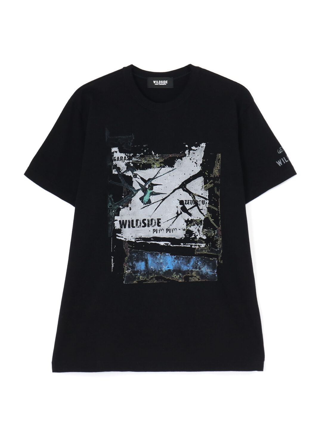 WILDSIDE YOHJI YAMAMOTO 新作グラフィックTEEが2024年 3/6 発売 (ヨウジヤマモト)