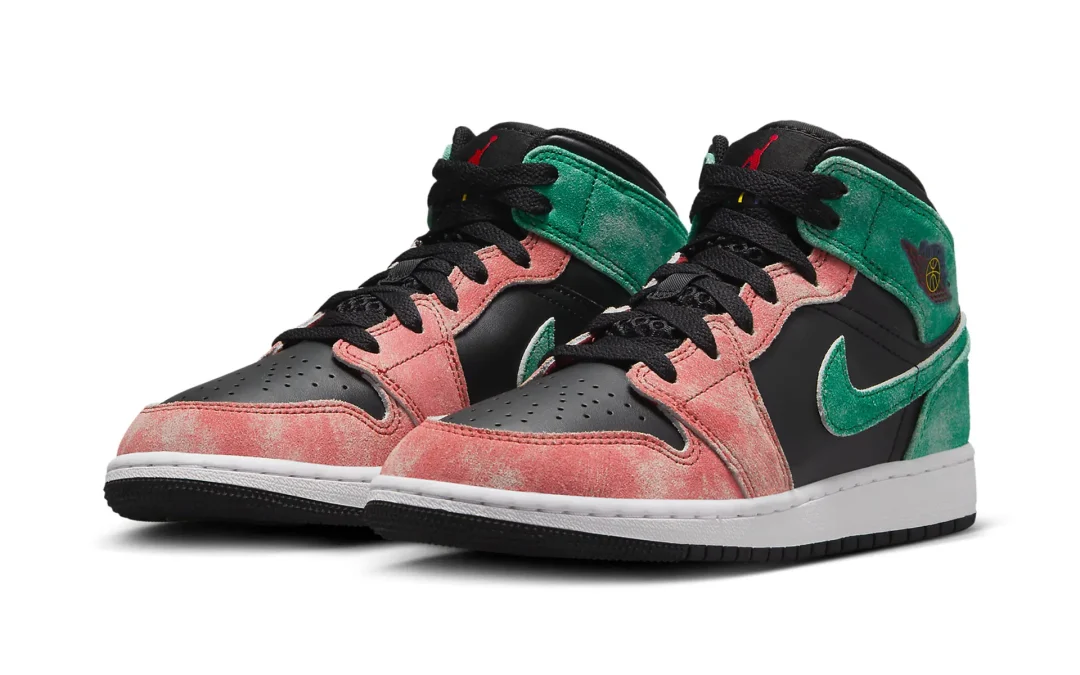 【2024年 5/27 発売】NIKE GS AIR JORDAN 1 MID “Mike’s Playground” (ナイキ エア ジョーダン 1 ミッド “マイクス プレイグラウンド”) [FQ1292-003]