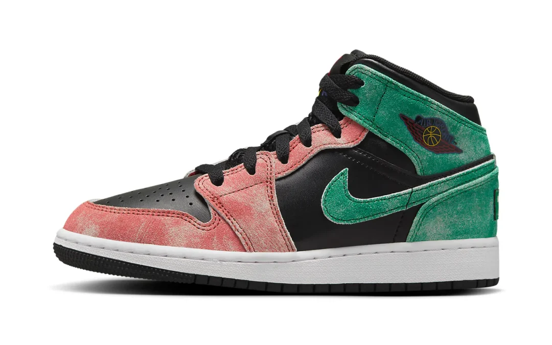 【2024年 5/27 発売】NIKE GS AIR JORDAN 1 MID “Mike’s Playground” (ナイキ エア ジョーダン 1 ミッド “マイクス プレイグラウンド”) [FQ1292-003]