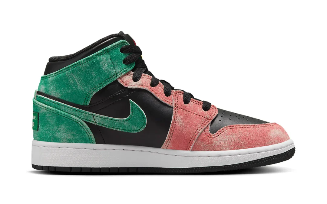 【2024年 5/27 発売】NIKE GS AIR JORDAN 1 MID “Mike’s Playground” (ナイキ エア ジョーダン 1 ミッド “マイクス プレイグラウンド”) [FQ1292-003]