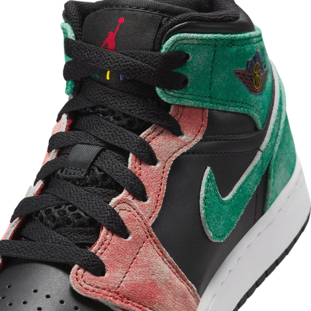 【2024年 5/27 発売】NIKE GS AIR JORDAN 1 MID “Mike’s Playground” (ナイキ エア ジョーダン 1 ミッド “マイクス プレイグラウンド”) [FQ1292-003]