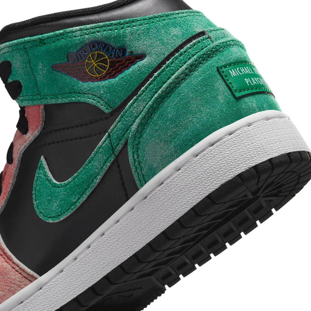 【2024年 5/27 発売】NIKE GS AIR JORDAN 1 MID “Mike’s Playground” (ナイキ エア ジョーダン 1 ミッド “マイクス プレイグラウンド”) [FQ1292-003]