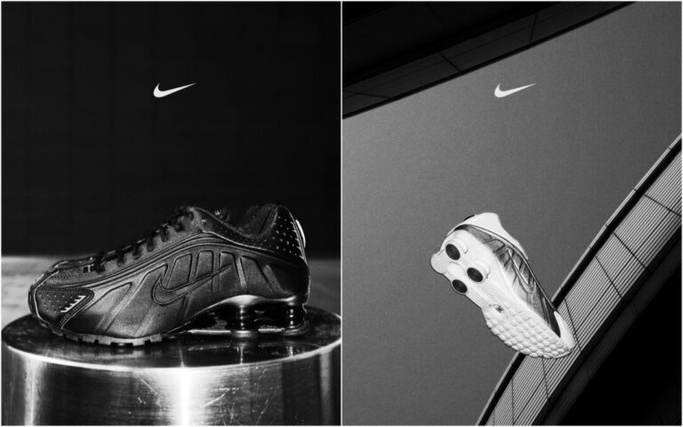 2024年 3/8、4/8 発売】NIKE NIKE SHOX R4 “White/Black” (ナイキ ...