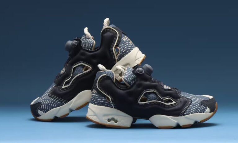 【2024年 3/15 発売】REEBOK INSTA PUMP FURY 94 “Sashiko” (リーボック インスタ ポンプ フューリー 94  “刺し子/サシコ”) [100074848] | Fullress