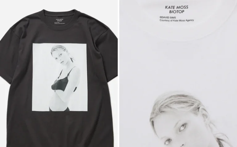 2024年 4/11 発売】「Kate moss/ケイト・モス」をプリントしたBIOTOP ...