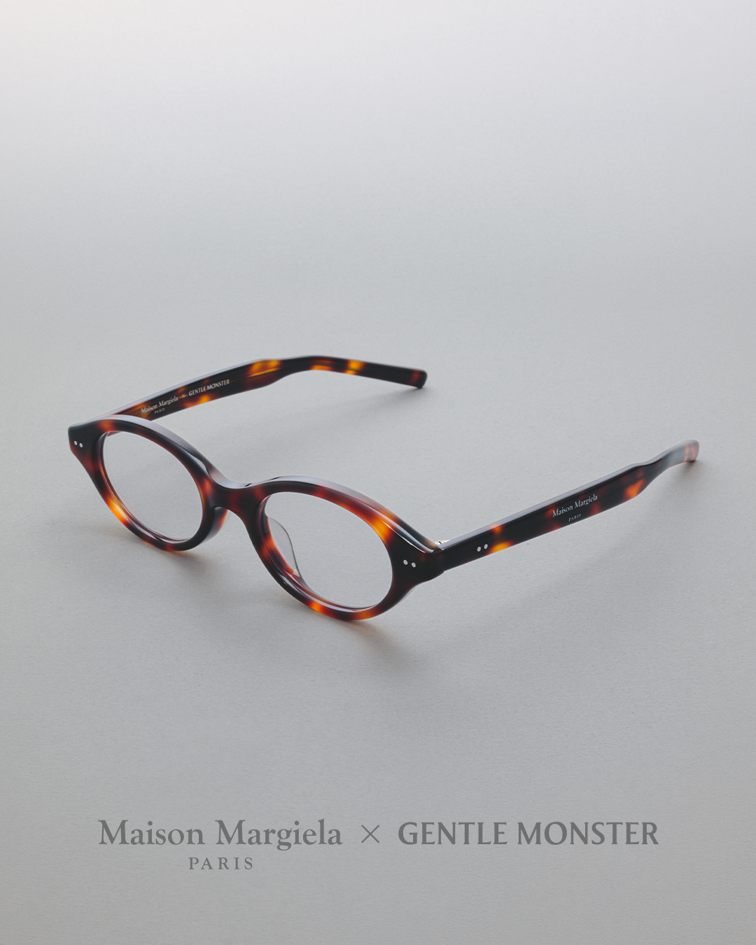 MAISON MARGIELA x GENTLE MONSTER コラボレーション第2弾が2024年 3/7 発売 (メゾン マルジェラ ジェントルモンスター)