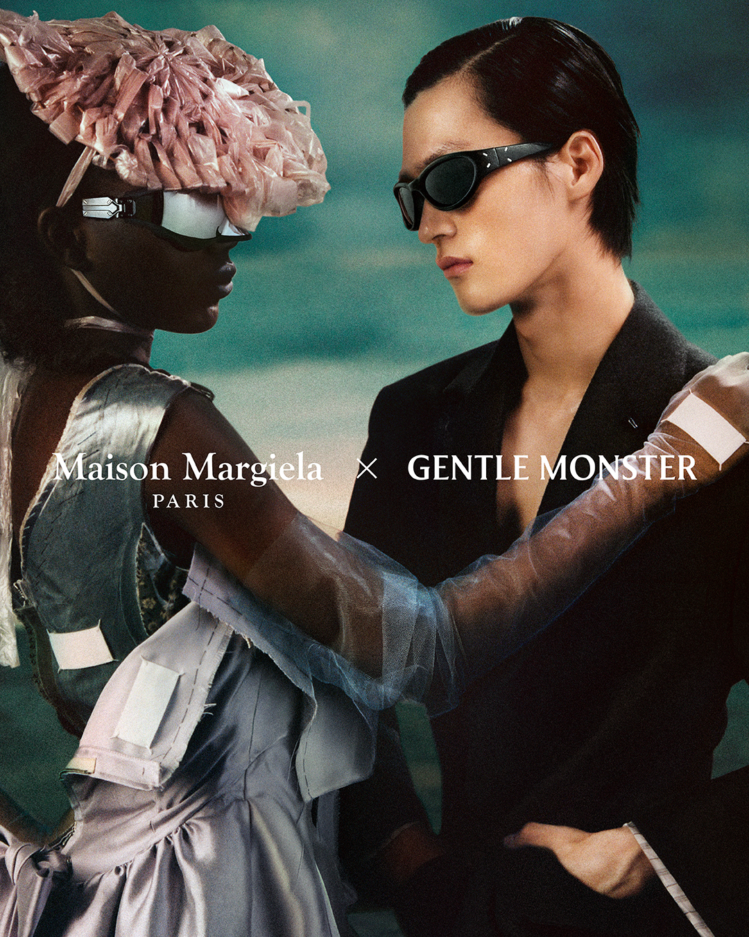 MAISON MARGIELA x GENTLE MONSTER コラボレーション第2弾が2024年 3/7 発売 (メゾン マルジェラ ジェントルモンスター)