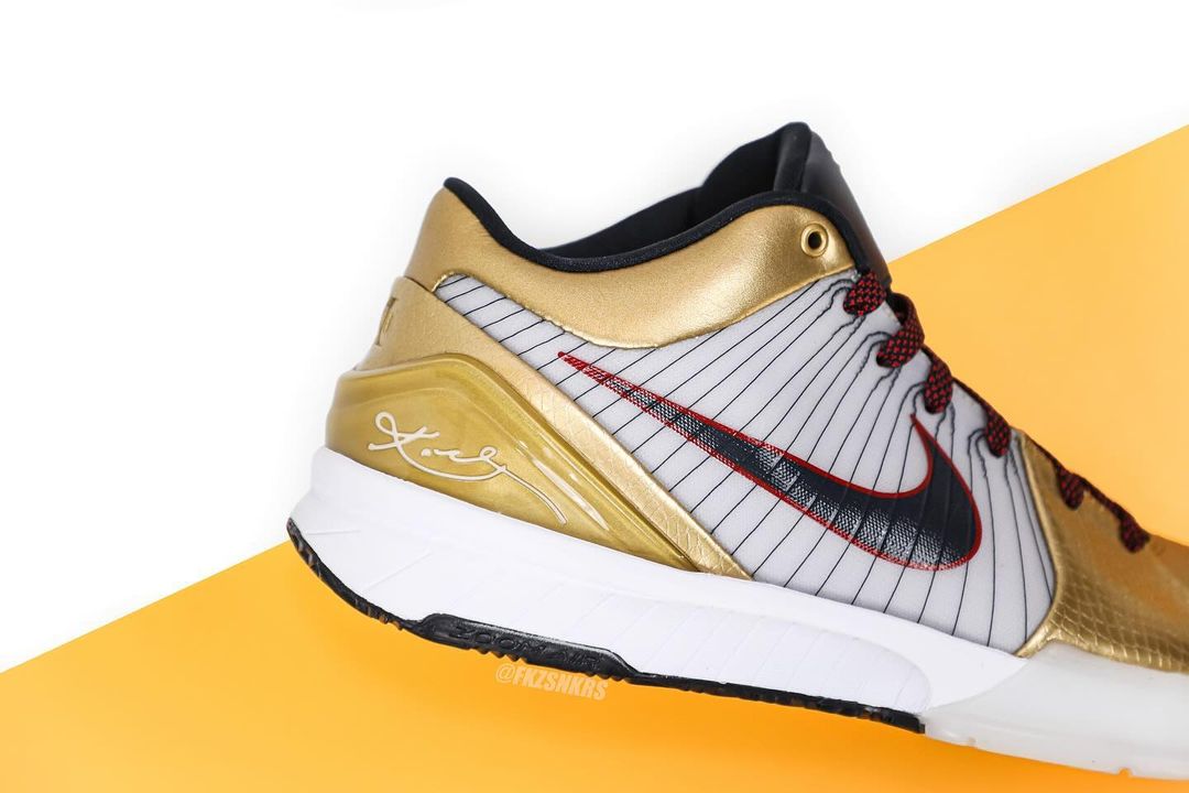 【2024年 8/6 発売】ナイキ コービー 4 プロトロ “ゴールドメダル” (NIKE KOBE 4 PROTRO “Gold Medal”) [FQ3544-100]