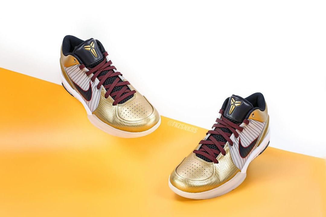 【2024年 8/5 発売予定】ナイキ コービー 4 プロトロ “ゴールドメダル” (NIKE KOBE 4 PROTRO “Gold Medal”) [FQ3544-100]