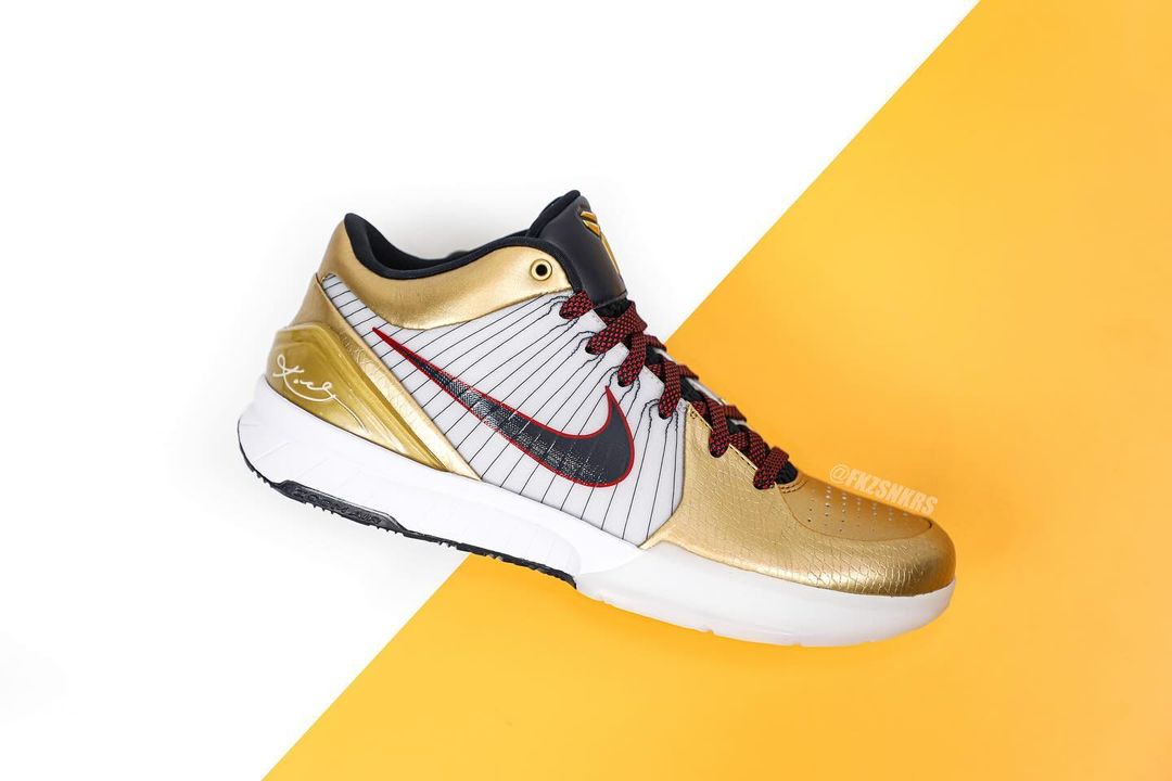 【2024年 8/6 発売】ナイキ コービー 4 プロトロ “ゴールドメダル” (NIKE KOBE 4 PROTRO “Gold Medal”) [FQ3544-100]