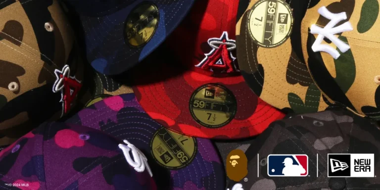 A BATHING APE × MLB × New Era コラボキャップが2024年 3/9 発売 (ア