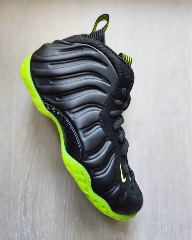 2025年 夏 発売予定】ナイキ エア フォームポジット ワン “ブラック/ボルト” (NIKE AIR FOAMPOSITE ONE “Black/ Volt”) [HF2902-001] | Fullress