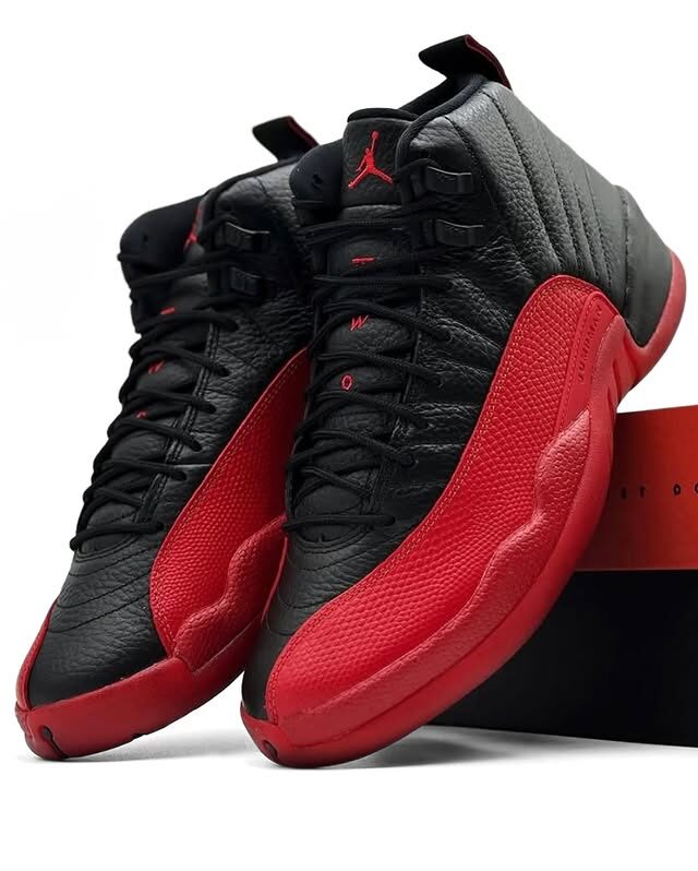 【2025年 3/1 復刻予定】NIKE AIR JORDAN 12 “Flu Game” (ナイキ エア ジョーダン 12 “フルゲーム”) [CT8013-002/CT8013-060]