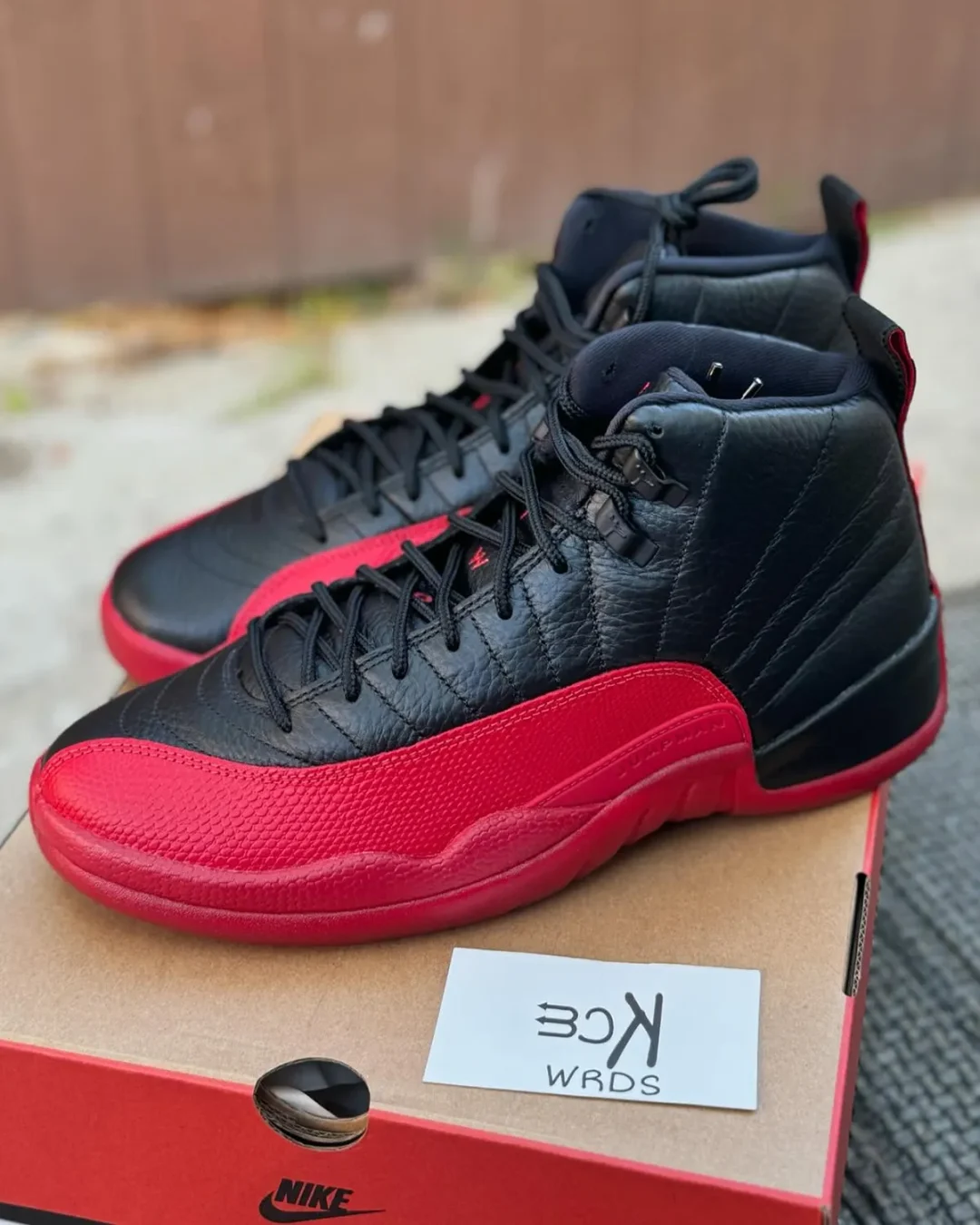 【2025年 3/1 復刻予定】NIKE AIR JORDAN 12 “Flu Game” (ナイキ エア ジョーダン 12 “フルゲーム”) [CT8013-002/CT8013-060]