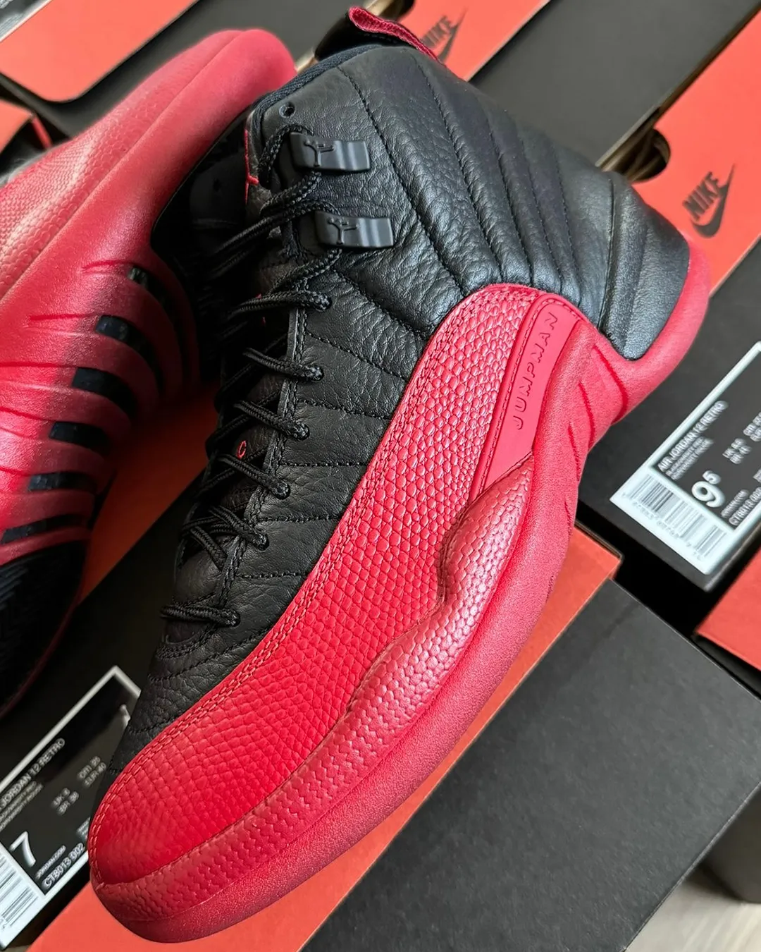 【2025年 3/1 復刻予定】NIKE AIR JORDAN 12 “Flu Game” (ナイキ エア ジョーダン 12 “フルゲーム”) [CT8013-002/CT8013-060]