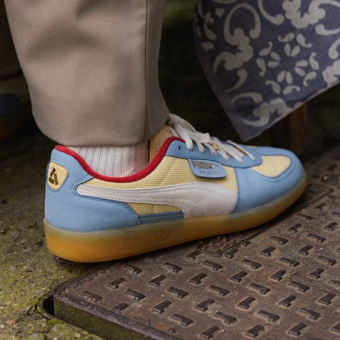 【2024年 5/4 発売】Asphaltgold × PUMA PALERMO “Scopa” (アスファルトゴールド プーマ パレルモ “スコパ”) [398771-01]